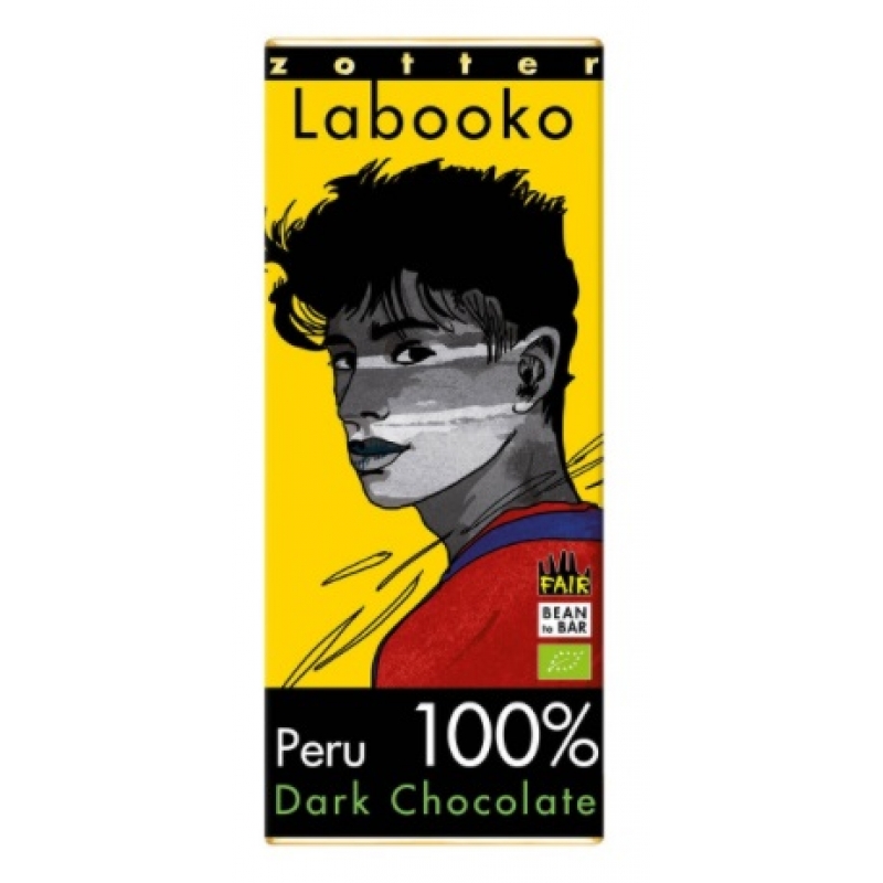 Zotter Labooko Peru 100% Zotter Labooko Peru 100%